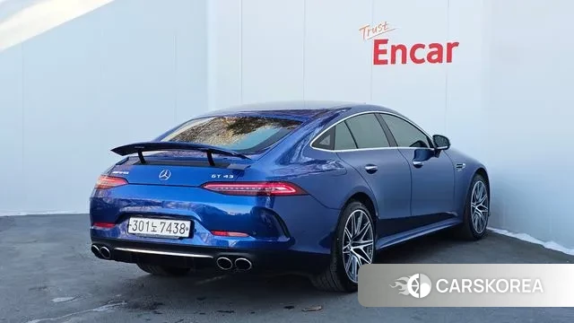 Mercedes-Benz AMG GT id 3610787 из Кореи 12
