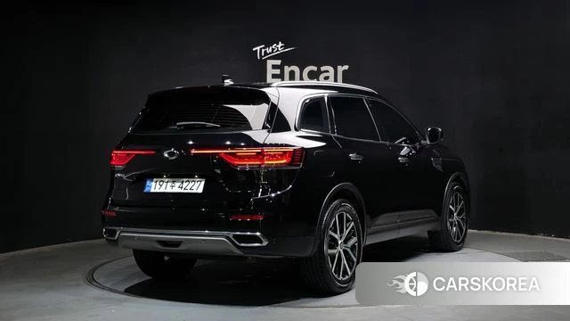 Renault Korea (Samsung) The New QM6 id 4415579 из Кореи 12
