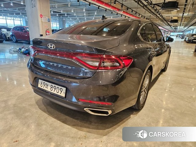 Hyundai Grandeur IG id 4378155 из Кореи 9