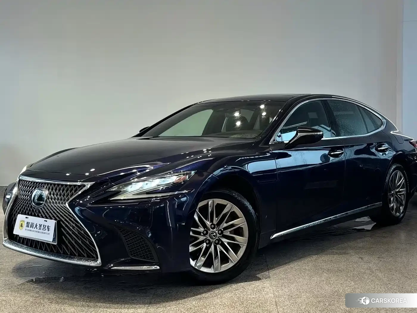 Lexus LS 2018 Синий из Китая, фото 2