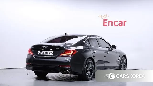 Genesis G70 id 3440103 из Кореи 12
