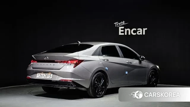 Hyundai Avante Hybrid (CN7) id 3650185 из Кореи 12