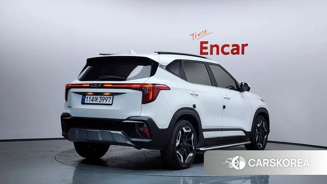 Kia The New Seltos id 3817435 из Кореи 12