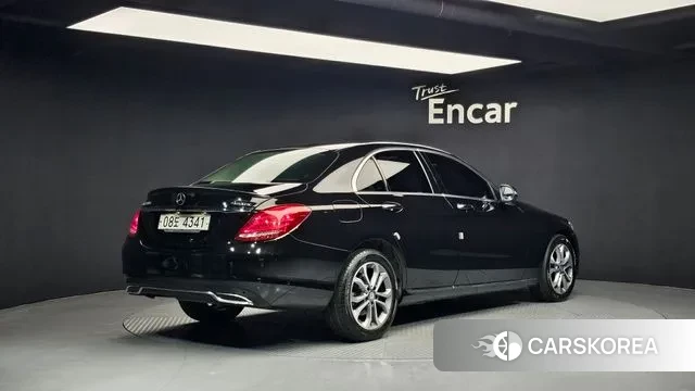 Mercedes-Benz C-Class W205 id 3460320 из Кореи 12