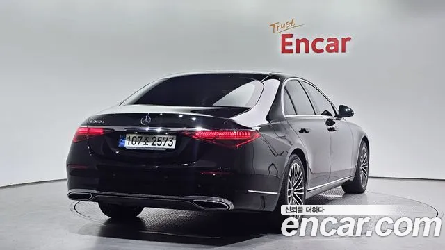 Mercedes-Benz S-Class W223 id 2824801 из Кореи 12