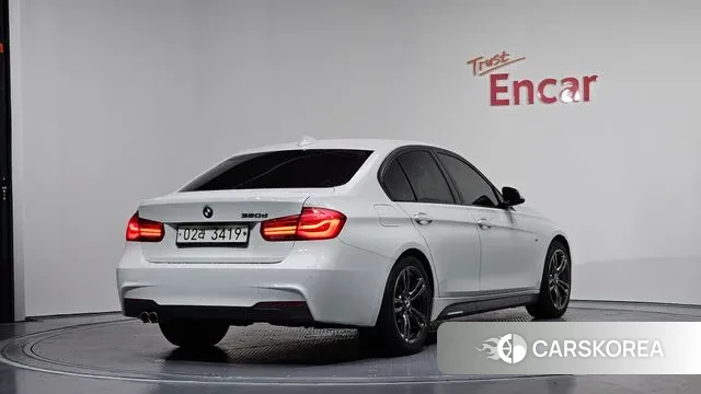 BMW 3 Series (F30) id 3480380 из Кореи 12