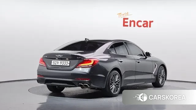 Genesis G70 id 3308276 из Кореи 12