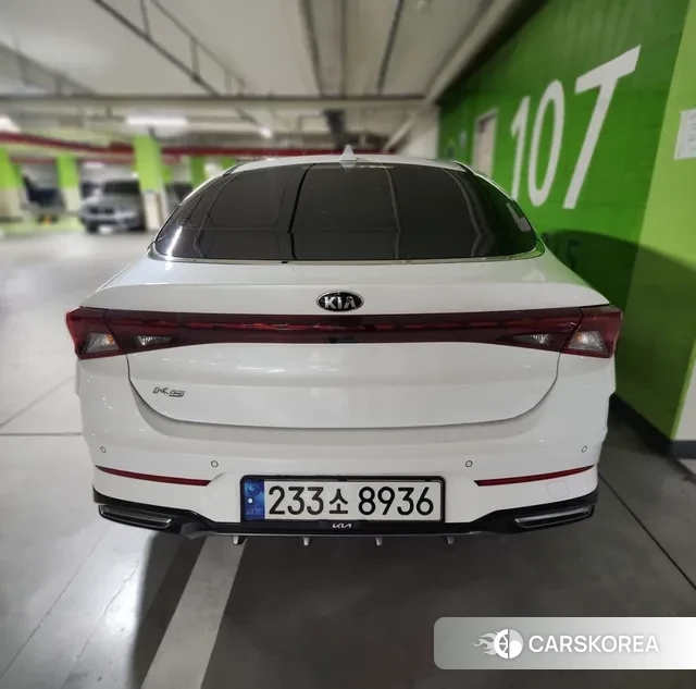 Kia K5 3rd generation 2021 Белый из Кореи, фото 4
