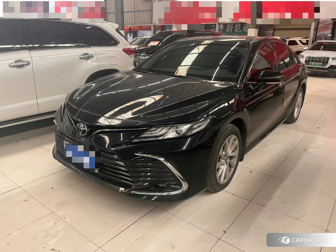 Toyota Camry 2021 Черный из Китая, фото 2