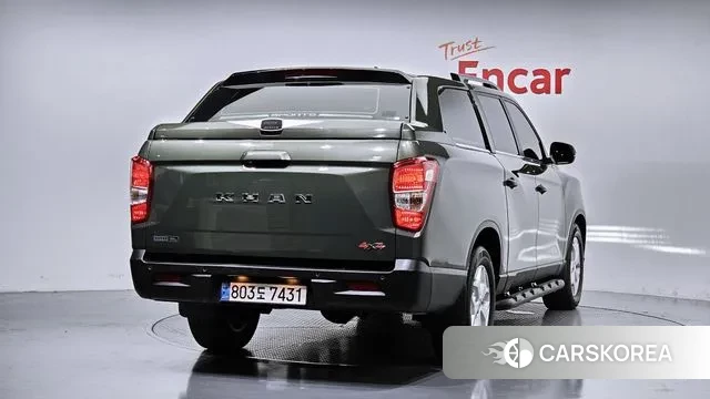 Ssangyong The New Rexton Sports Cannes id 2969404 из Кореи 12