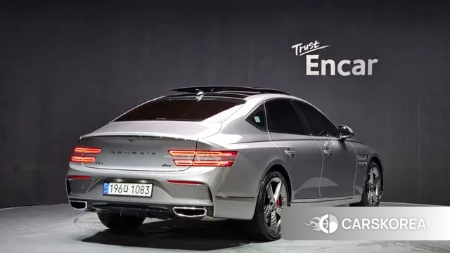 Genesis G80 (RG3) id 3539186 из Кореи 12