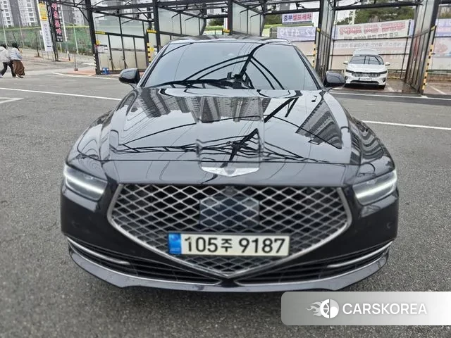 Genesis G90 id 3519288 из Кореи 12