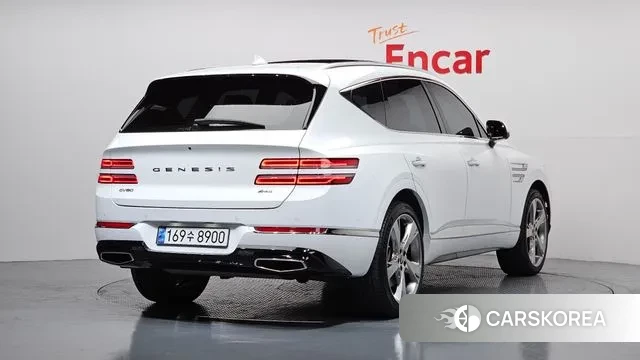 Genesis GV80 id 3621775 из Кореи 12