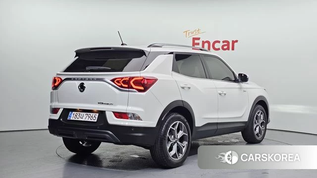 Ssangyong Beautiful Korando id 4308478 из Кореи 12