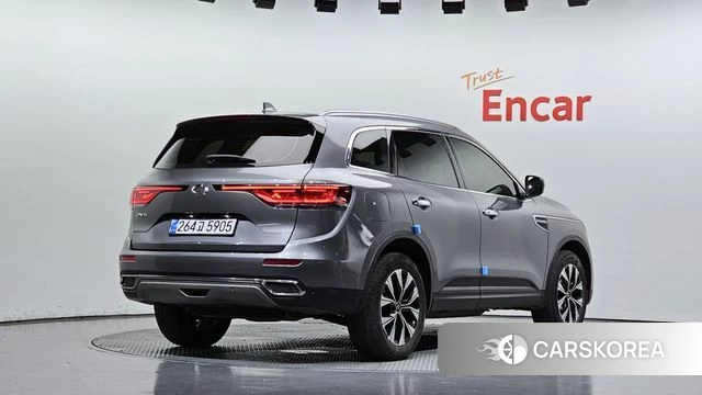 Renault Korea (Samsung) The New QM6 id 4666047 из Кореи 12