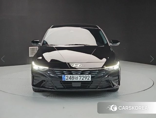 Hyundai The New Avante (CN7) id 4947077 из Кореи 10