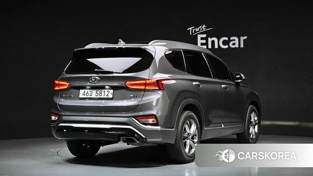 Hyundai Santa Fe TM id 4304897 из Кореи 12