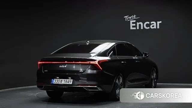 Kia K8 Hybrid id 2889688 из Кореи 12