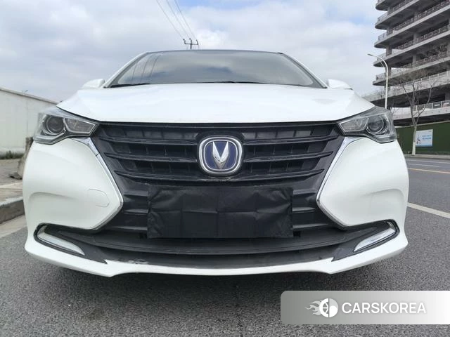 Chang'an Yuexiang 2020 Белый из Китая, фото 4