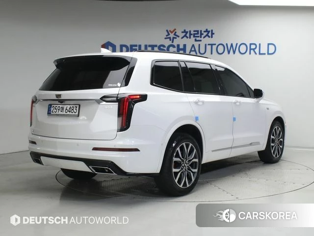 Cadillac XT6 id 4631130 из Кореи 12