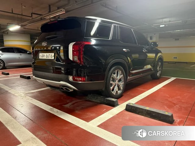 Hyundai Palisade 2019 Черный из Кореи, фото 3