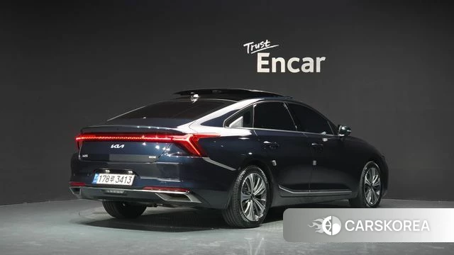 Kia K8 Hybrid id 4518748 из Кореи 12