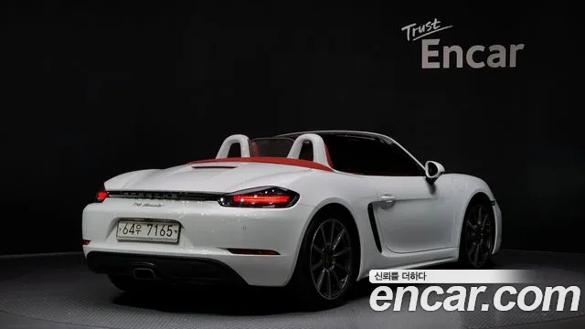 Porsche 718 Boxster id 2701739 из Кореи 12