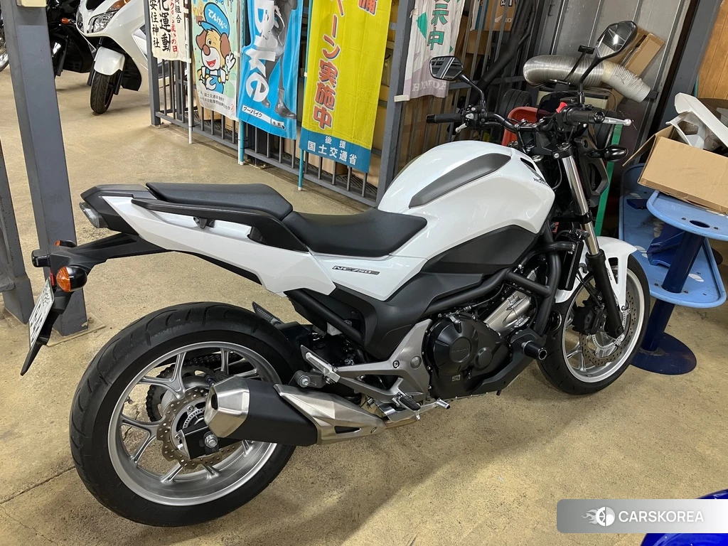 Проданный Honda NC750S ABS 2017 из Японии, фото 2