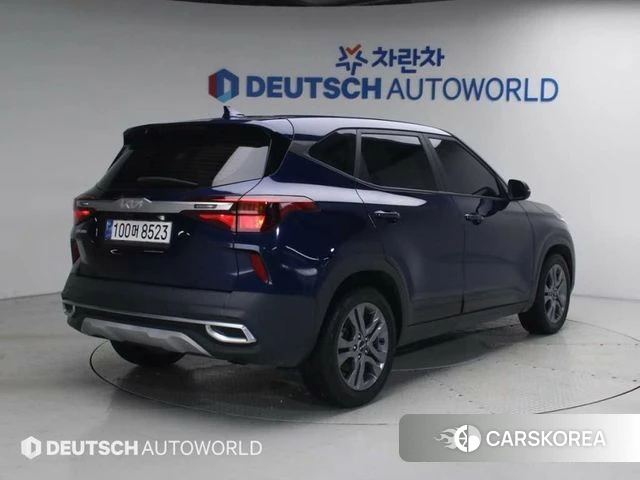 Kia Seltos id 4593570 из Кореи 12