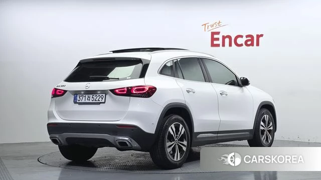 Mercedes-Benz GLA - Class H247 id 4396552 из Кореи 12