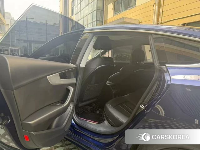 Audi A5 2021 Синий из Китая, фото 5