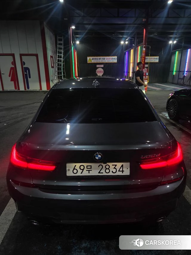 BMW 3 Series (G20) id 4331428 из Кореи 9