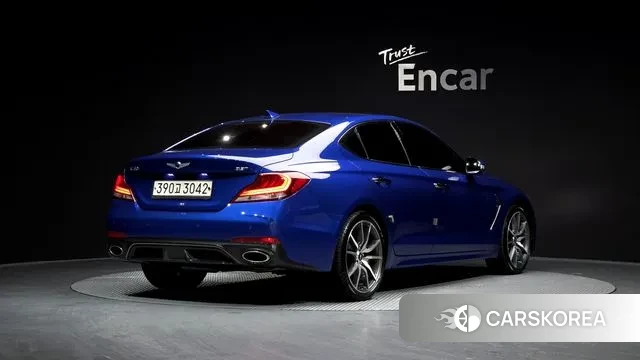 Genesis G70 id 3489877 из Кореи 12