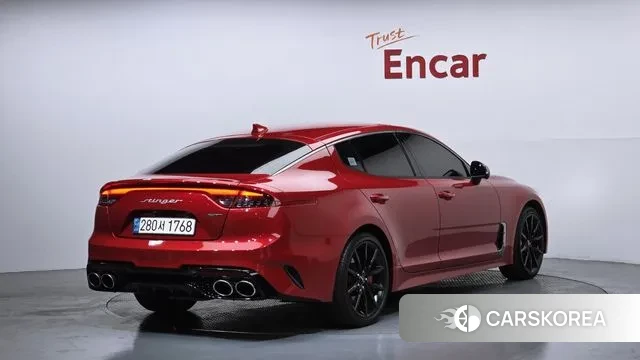 Kia Stinger Meister id 3654815 из Кореи 12