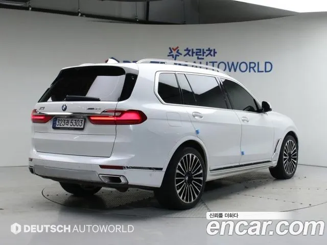 BMW X7 (G07) id 2679132 из Кореи 12