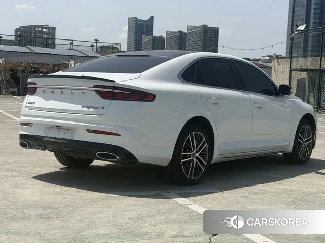Geely Automobile Xingrui 2022 Белый из Китая, фото 5