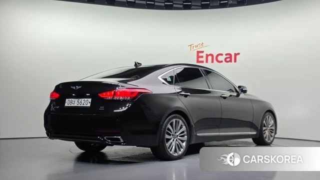 Genesis G80 id 4658318 из Кореи 12