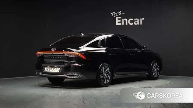 Hyundai The New Grandeur IG Hybrid id 3468845 из Кореи 12