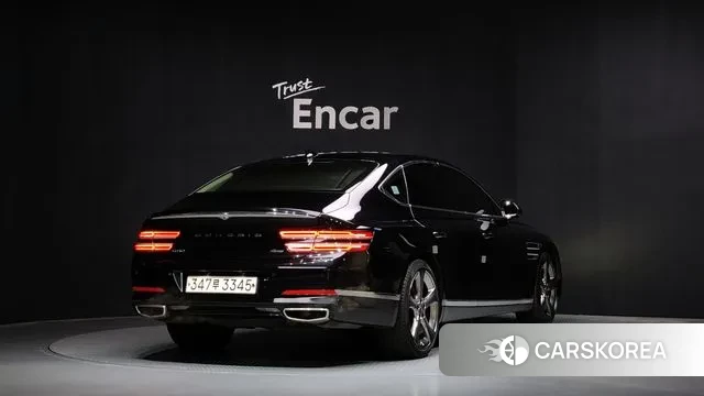 Genesis G80 (RG3) id 3444388 из Кореи 12