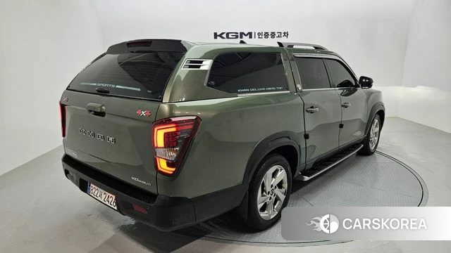 Ssangyong The New Rexton Sports Cannes id 4349438 из Кореи 12
