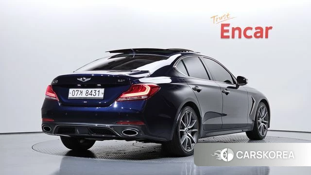 Genesis G70 id 4496778 из Кореи 12