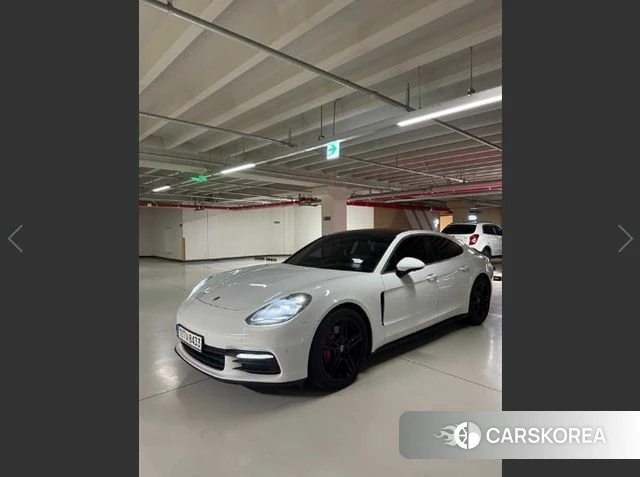 Porsche Panamera (971) 2018 Белый из Кореи, фото 4
