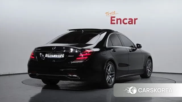 Mercedes-Benz S-Class W222 id 3573631 из Кореи 12