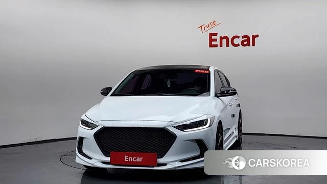 Hyundai Avante AD id 3873858 из Кореи 12