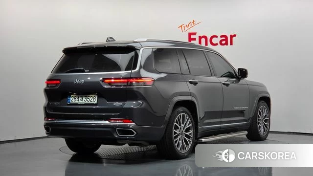 Jeep Grand Cherokee (WL) id 4692455 из Кореи 12
