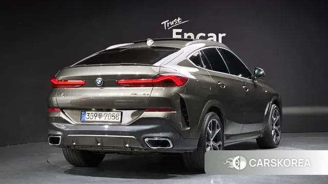 BMW X6 (G06) id 3473829 из Кореи 12