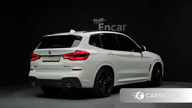 BMW X3 (G01) id 4780555 из Кореи 12