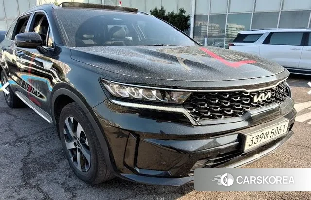 Kia Sorento 4th Generation 2021 Черный из Кореи, фото 4