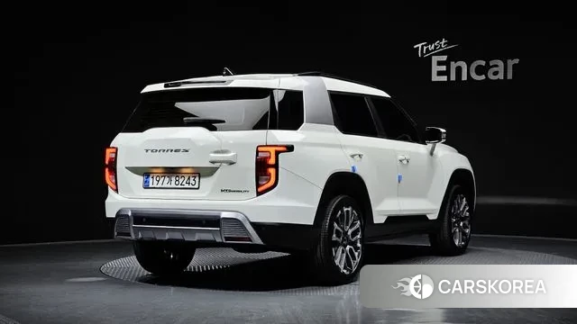 Ssangyong Torres id 3544854 из Кореи 12