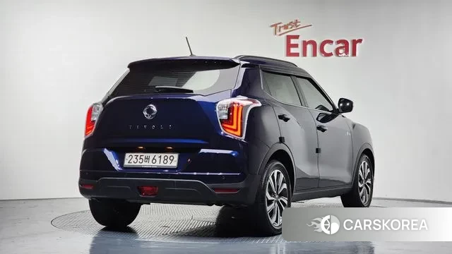 Ssangyong Berry New Tivoli id 3412606 из Кореи 12